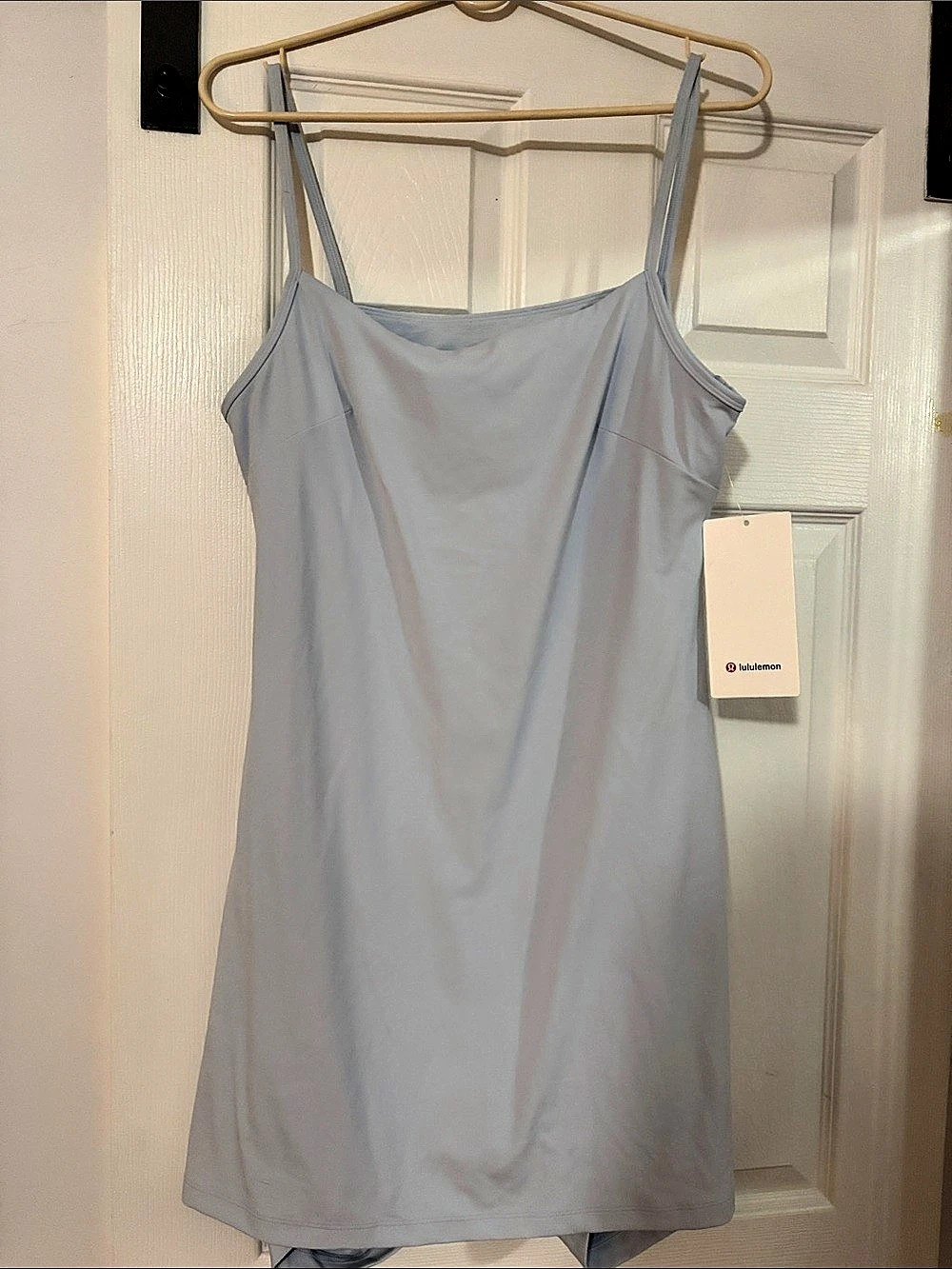 lululemon Align Cami Strap Dress Blue Size 12